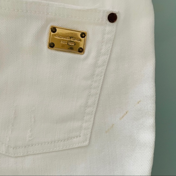 MICHAEL KORS White denim / Size - 8 - Picture 9 of 9